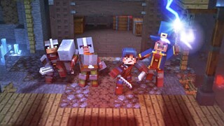Привычных классов в Minecraft: Dungeons не будет